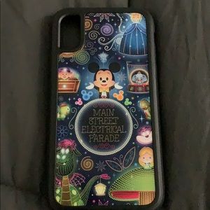 iPhone X Disney d tech case. EUC